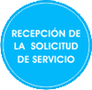 Recepción de la solicitud del servicio